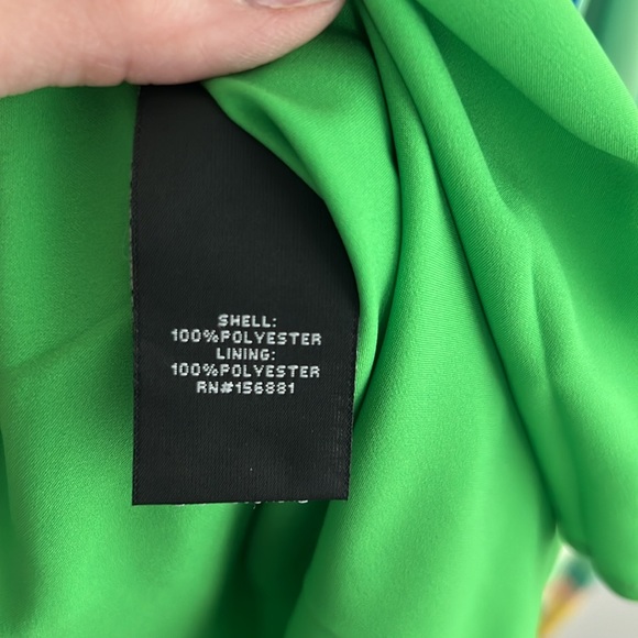 Maree Pour Toi Plus Brenda Stripe Midi Dress. NWT - Picture 10 of 12